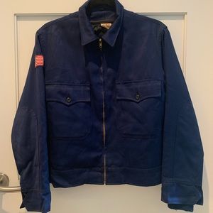 Navy jacket